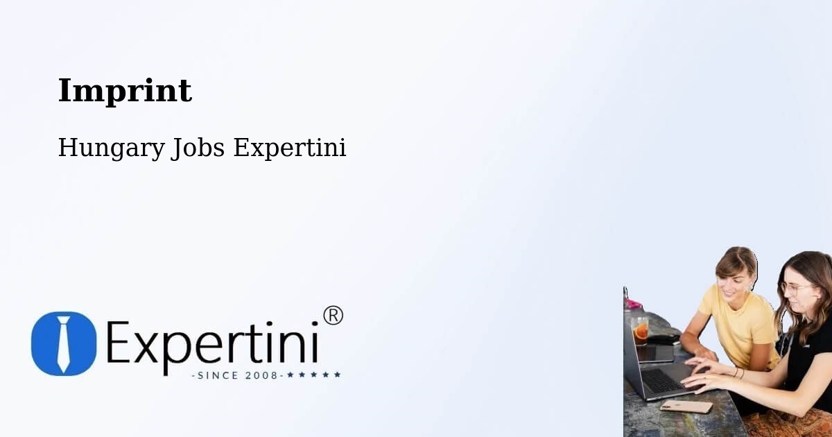 Imprint – Harkány - Hungary Jobs Expertini